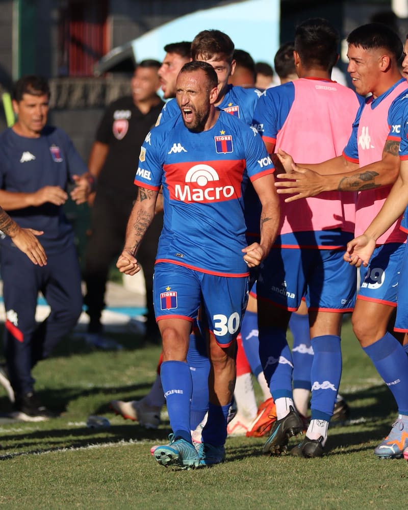 Brahian Alemán, jugador de Tigre.