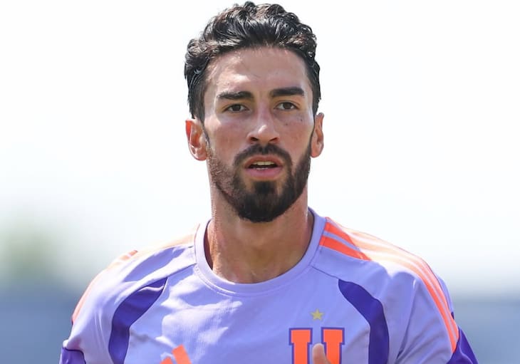 ¿Cuándo debutará Juan Martín Lucero como jugador de Universidad de Chile?