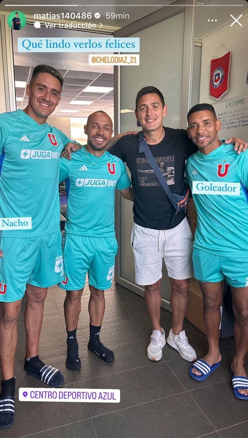 Matías Rodriguez en el CDA.