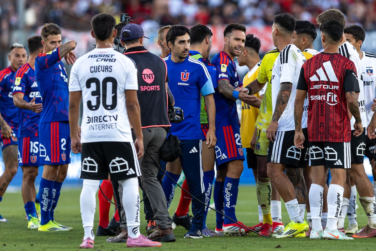Hay un castigo claro: ANFP no perdona a la U tras el Superclásico y la culpa de vulnerar un artículo de las Bases. Foto: Felipe Escobedo/En Cancha