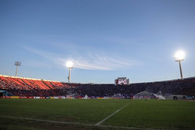 Estadio Nacional.