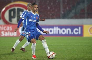 Francisco Arrué quiere sacar a Federico Mateos de la U y llevárselo para Ñublense