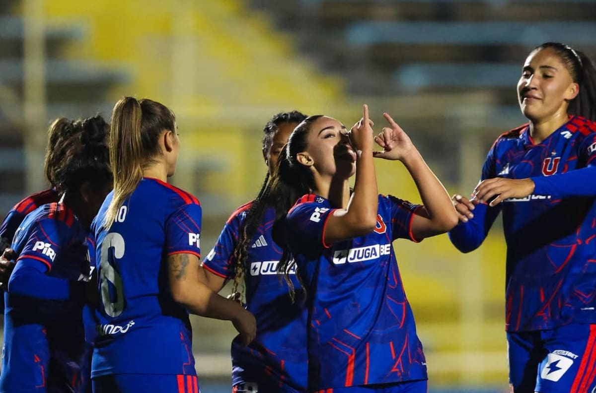 La U llega al liderato y la UC se mete en el podio: tabla de posiciones de la Liga Femenina