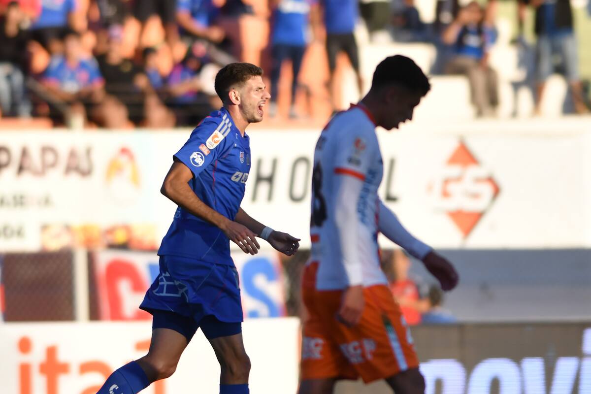 Lucas Di Yorio. Foto: Agencia Aton.