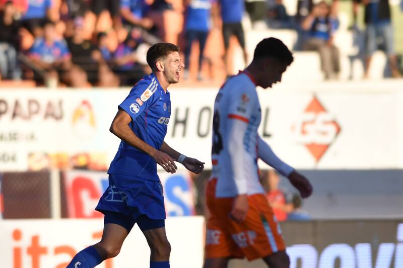 Lucas Di Yorio. Foto: Agencia Aton.