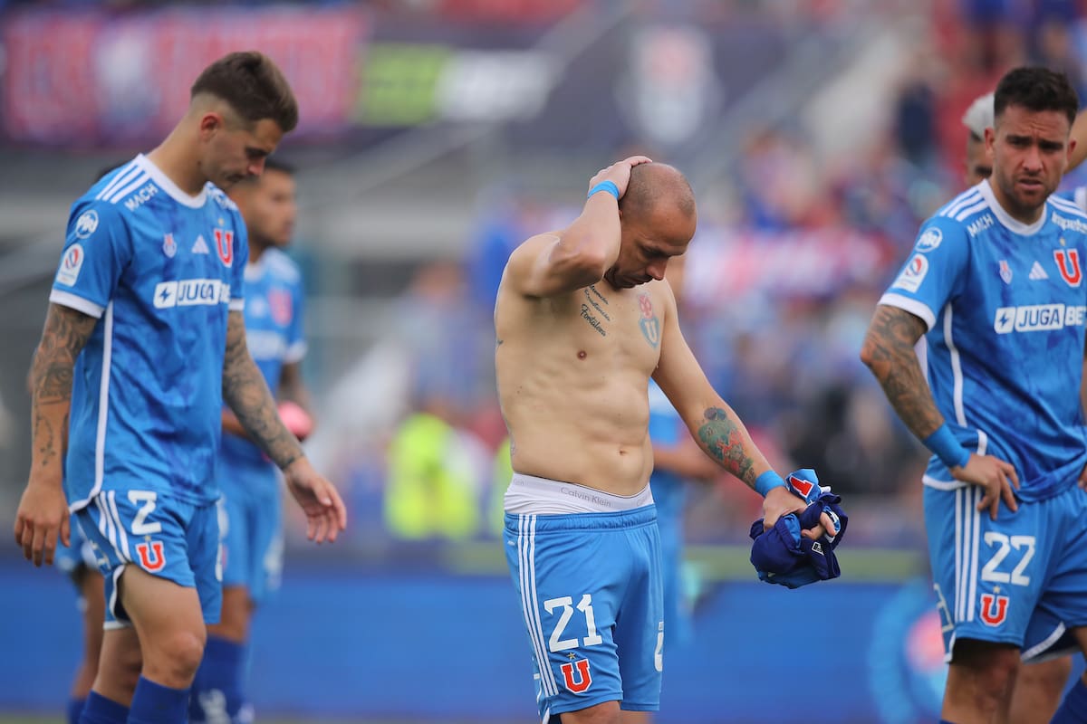 en el último partido del Campeonato Nacional. Foto: Agencia Aton.