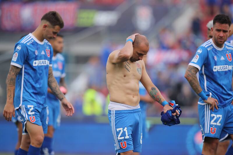 en el último partido del Campeonato Nacional. Foto: Agencia Aton.