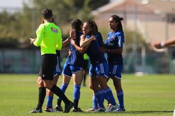 Celebración por partida doble: La U femenina también ganó en un amistoso jugado en el CDA