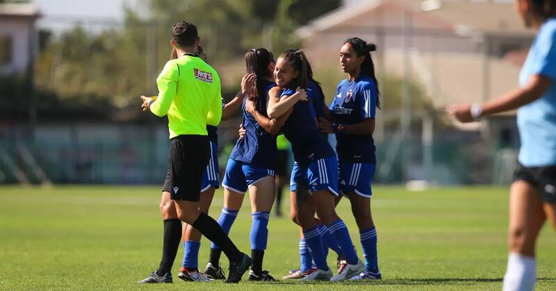 venció a Universidad Católica en el primer amistoso del año. Foto: UdeChile.cl
