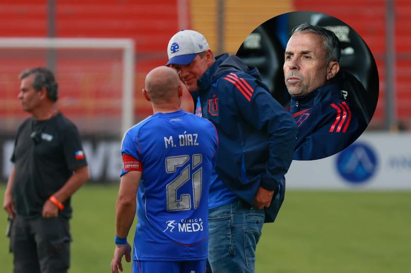 Marcelo Díaz habló sobre la situación de Gustavo Álvarez y Michael Clark.