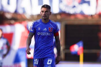 “No quiero verles la cara”: Charles Aránguiz estalló tras el empate de la U ante Coquimbo