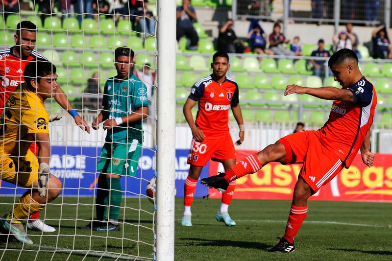 Universidad de Chile venció a Chimbarongo en Valparaíso (Foto: Aton)