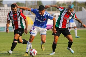 Se formó en la U y ahora la enfrentará en medio de un decepcionante presente en Palestino