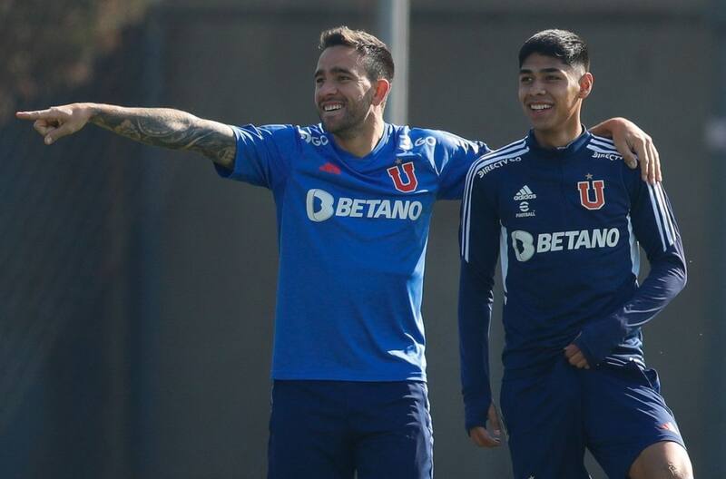 El beneficio que podría tener Universidad de Chile por la salida de Darío Osorio. Foto: Instagram @udechileoficial
