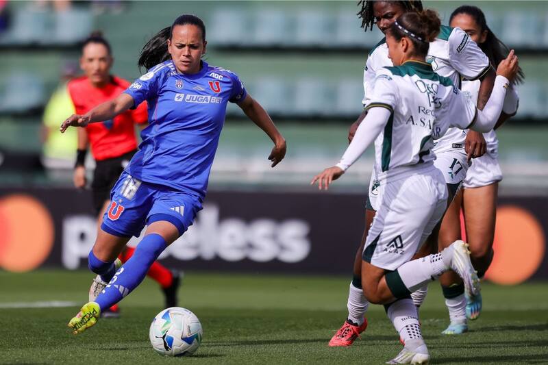 Las Leonas se despidieron prematuramente de la Copa Libertadores Femenina. Foto: Prensa Conmebol.