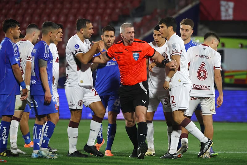 igualó 2-2 con Lanús por Copa Sudamericana. Foto: Agencia Aton.