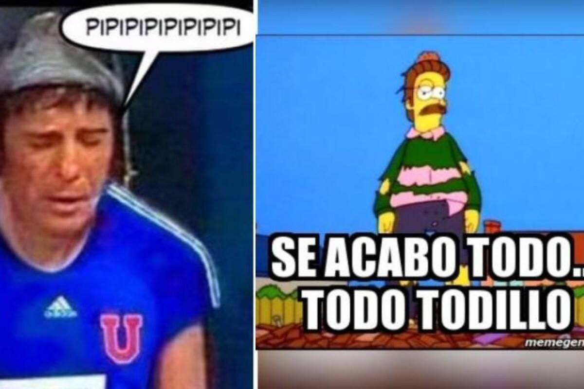 Los memes de la derrota azul.