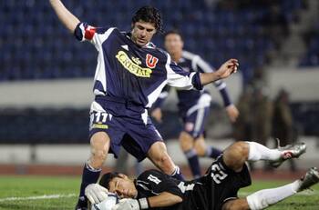 El amargo recuerdo del último cruce entre la U e Independiente con Marcelo Salas como protagonista