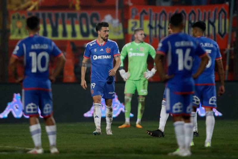 no contará con Mauricio Pellegrino ante Palestino. Foto: Aton