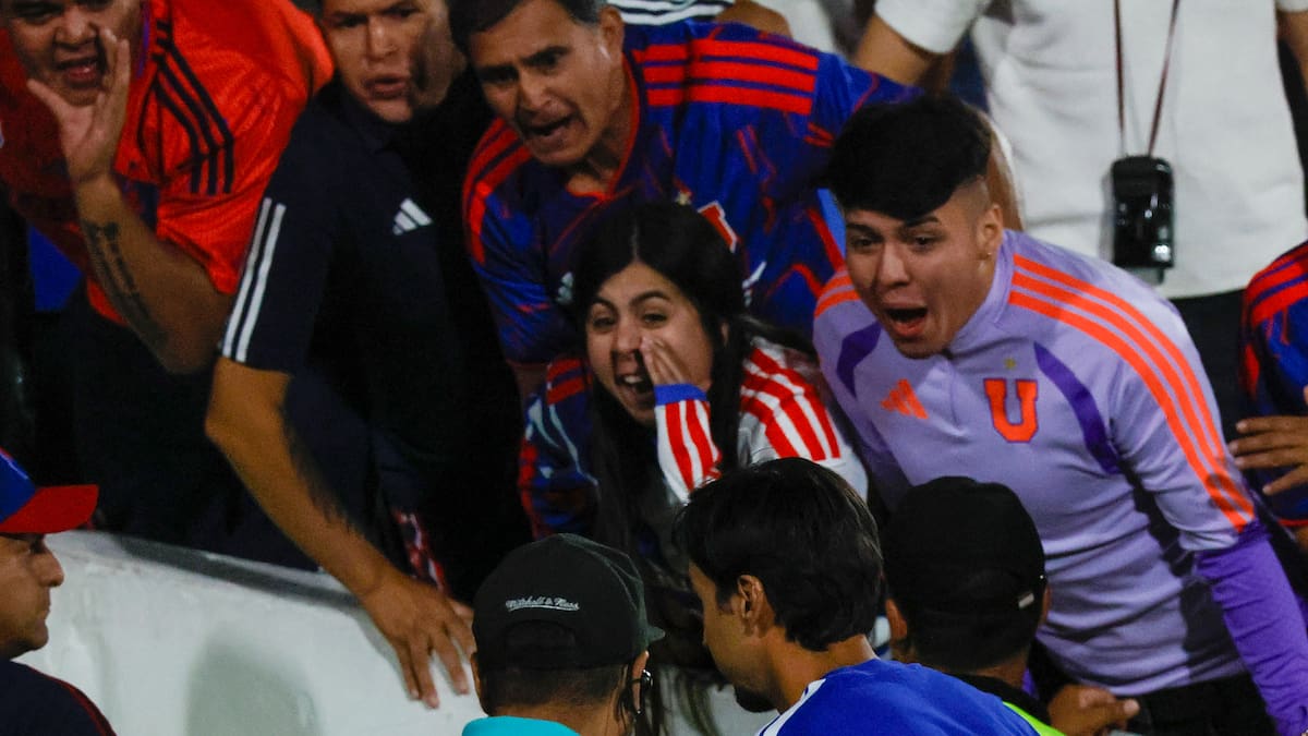 Casi una década sin estadio: el duro castigo para la hincha de la U que encaró a Paqui Meneghini
