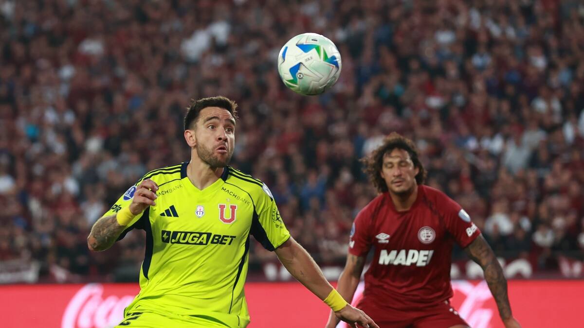 Con polémica: Lanús derrota a la U en Argentina y la deja sin final de Copa Sudamericana