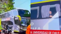 Seguridad máxima: así llegó la U al Estadio de Lanús para las semifinales de Copa Sudamericana