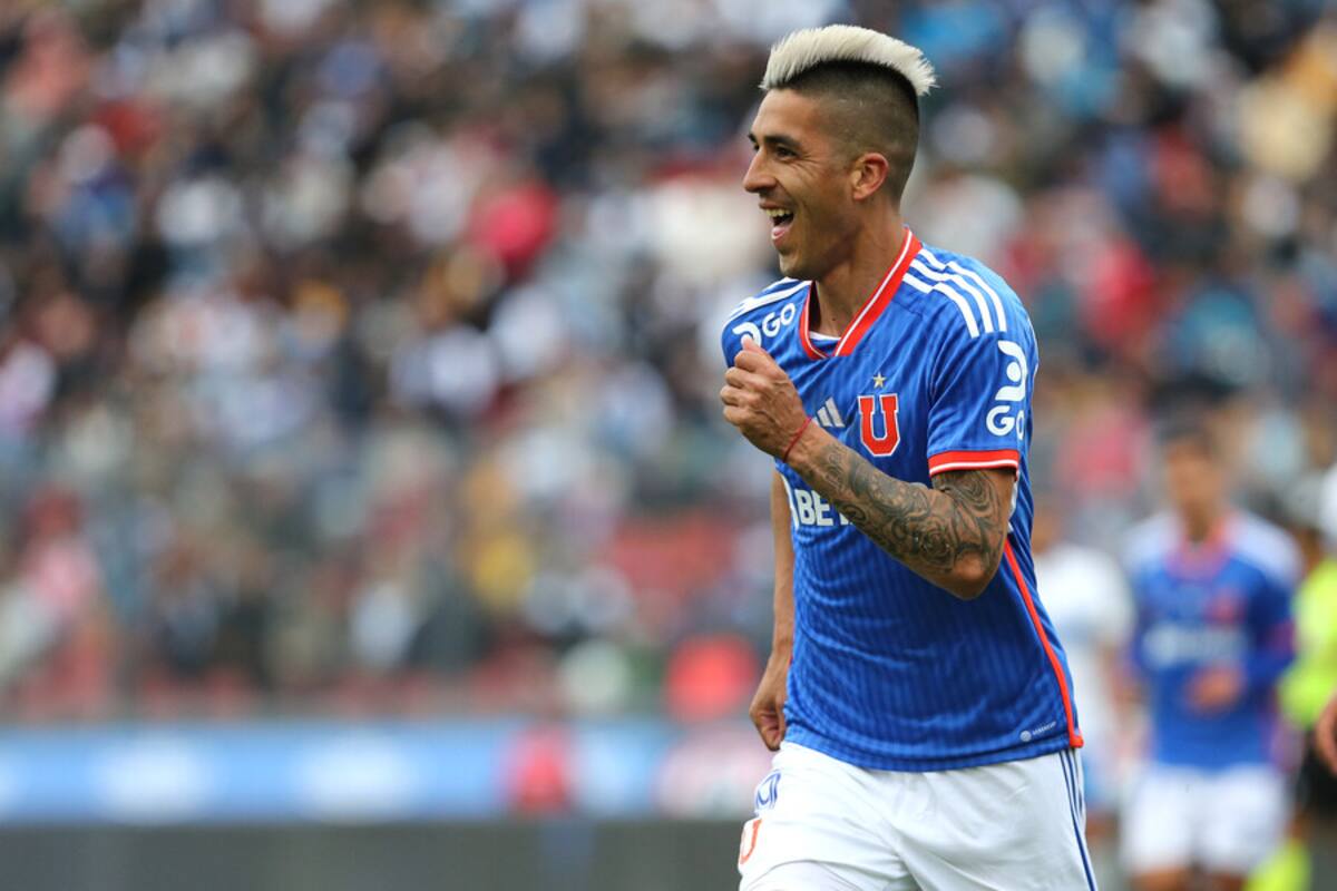 Leandro Fernández podría dejar la U. Foto: Aton.