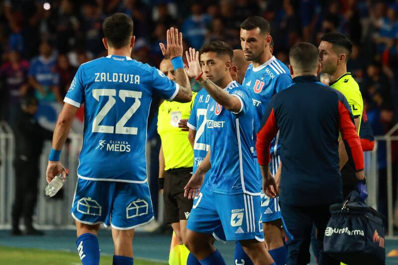 Lucas Assadi está relegado al banco de suplentes. Foto: Aton.