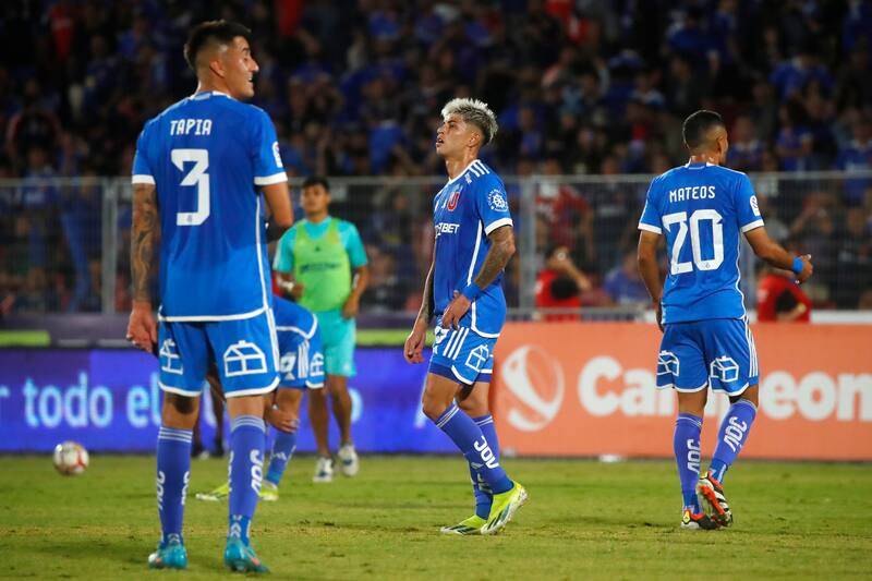 En la derrota ante Cobresal.