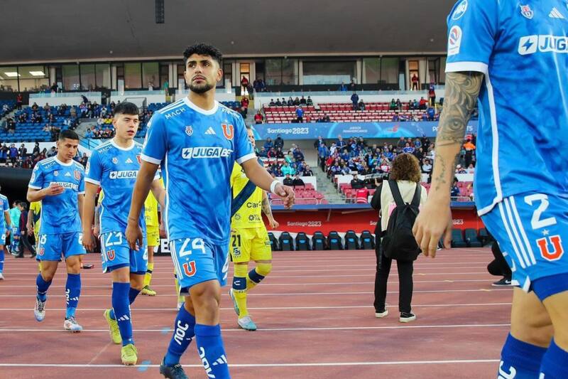 Antonio Díaz, lateral de la U.