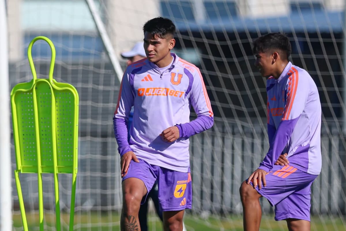 Los azules iniciaron este sábado su intertemporada. Foto: U. de Chile.