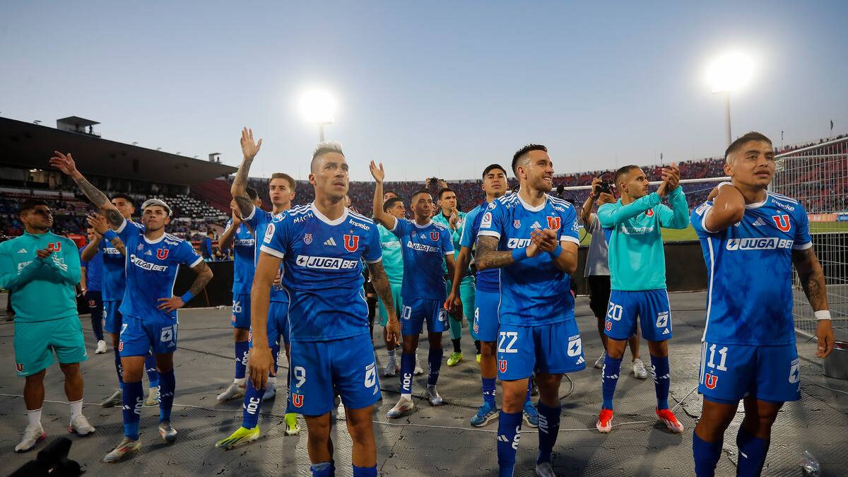 Álvarez no se guarda nada: la formación de la U para enfrentar hoy a Huachipato