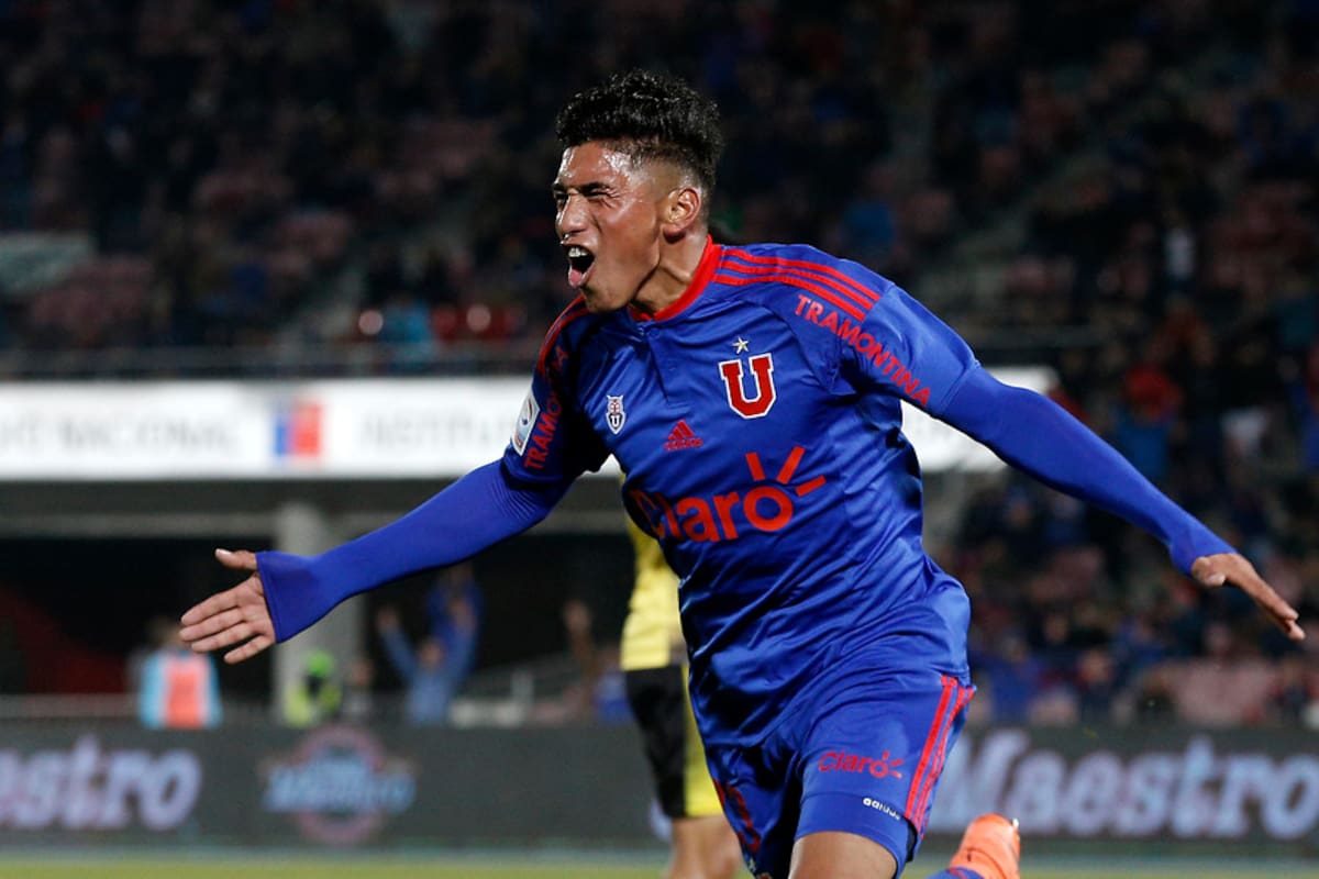 Mario Briceño anotó un gol en su paso por la U en 2016. Foto: Aton.
