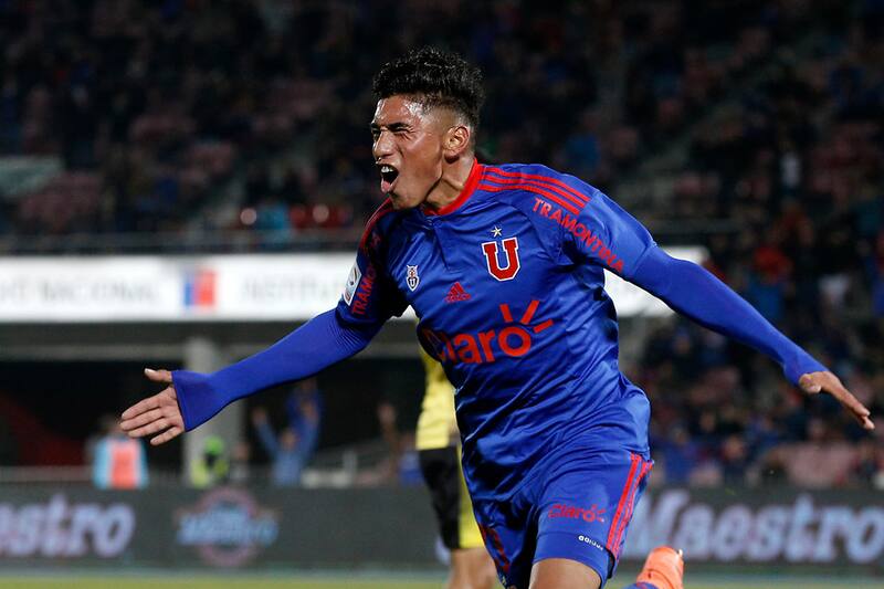 Mario Briceño anotó un gol en su paso por la U en 2017. Foto: Aton.
