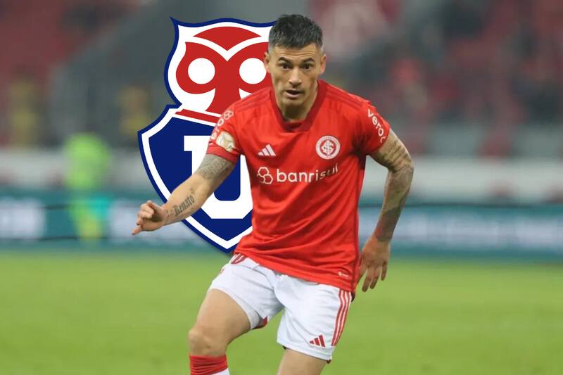 Charles Aránguiz en Inter.
