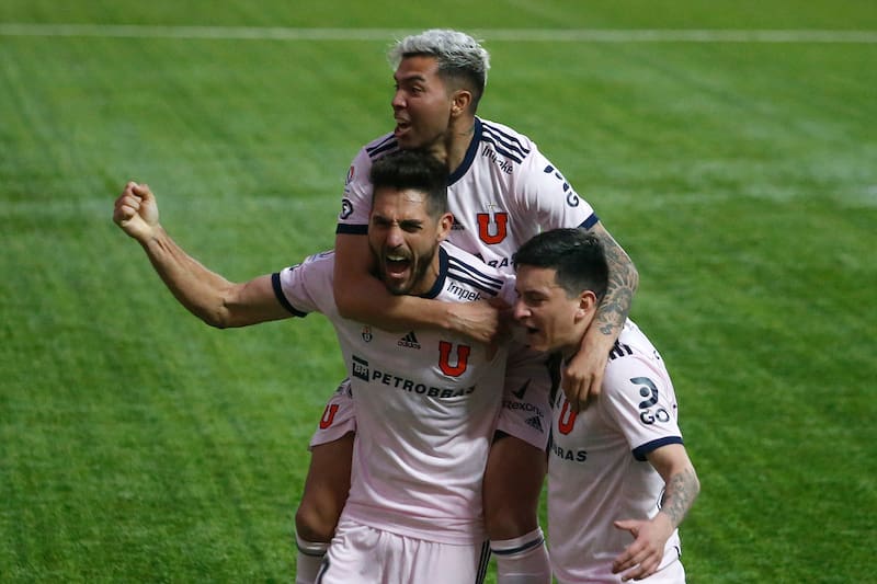 Joaquín Larrivey, habló sobre su polémica salida de la U. Foto: Aton.