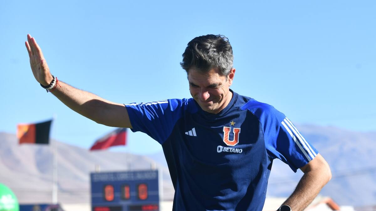 A Pellegrino le dijeron que la U es uno de los equipos que mejor juega en Sudamérica: así reaccionó