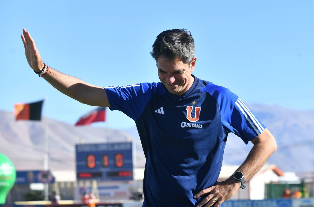 A Pellegrino le dijeron que la U es uno de los equipos que mejor juega en Sudamérica: así reaccionó