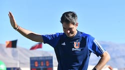 A Pellegrino le dijeron que la U es uno de los equipos que mejor juega en Sudamérica: así reaccionó