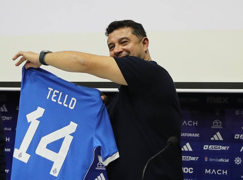 Rodrigo Tello en la actividad realizada en el CDA.