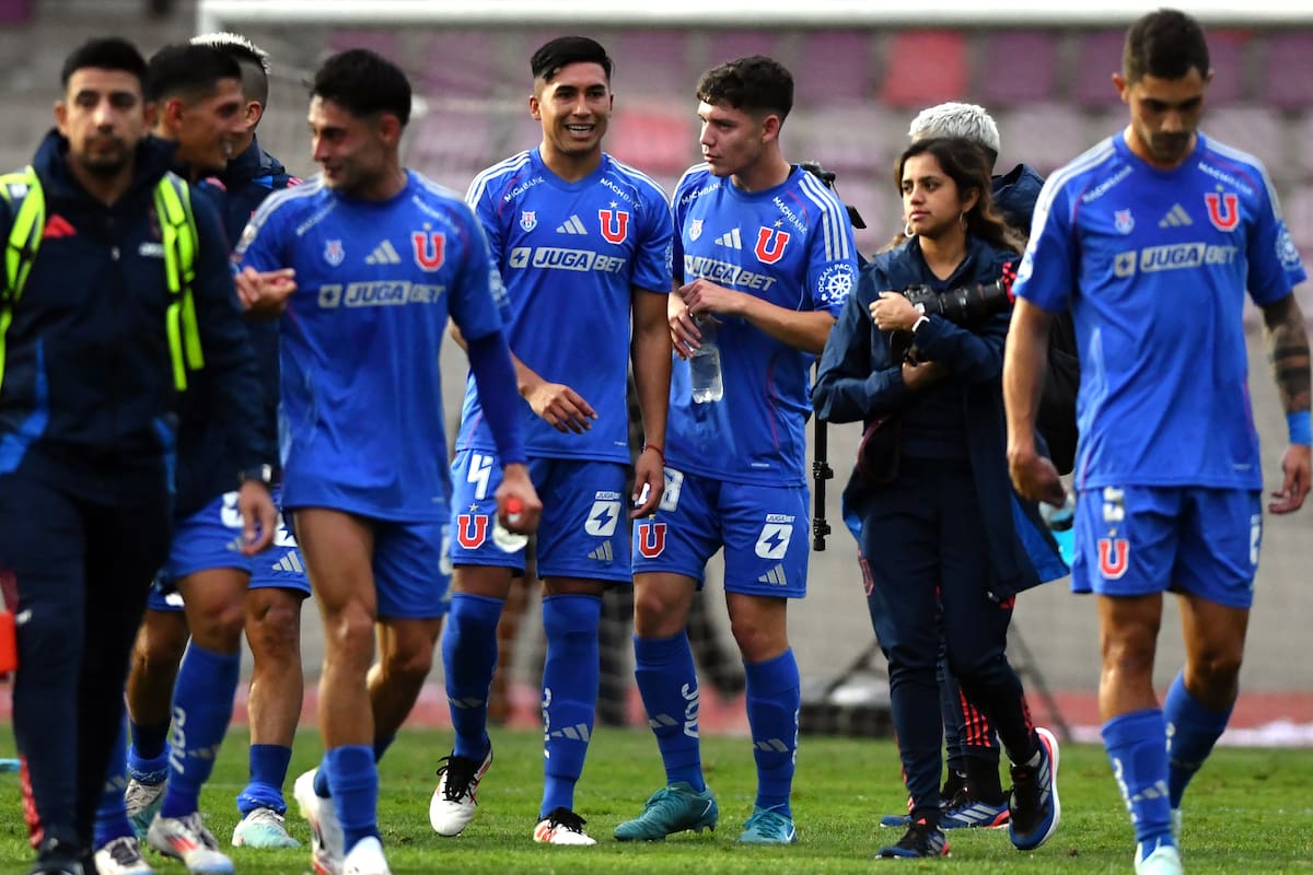 Agustín Arce tuvo minutos ante Santiago Morning.