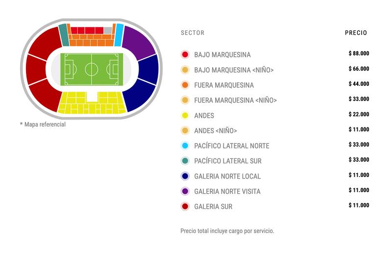 Entradas para el duelo ante Cobresal.