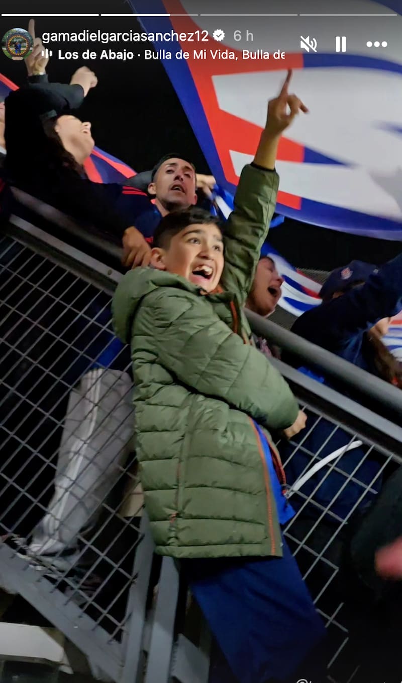 Gamadiel García en Instagram.