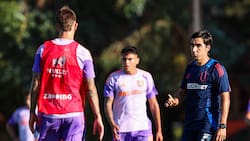 Sorpresa en la pretemporada de la U: 3 juveniles se lucen y convencen a Meneghini