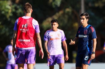 Sorpresa en la pretemporada de la U: 3 juveniles se lucen y convencen a Meneghini