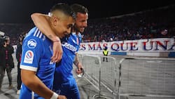 Emocionante: se fue mal de la U y ahora sorprende con notable gesto con los hinchas azules en Argentina