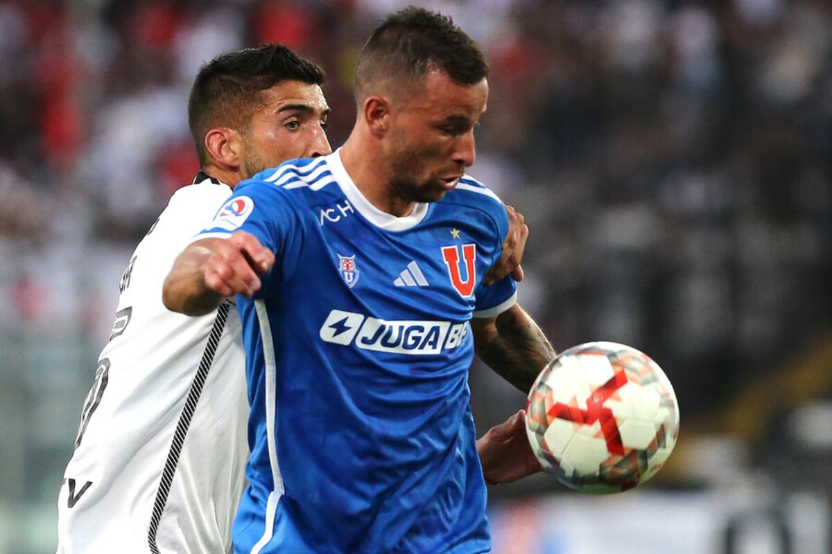 Luciano Pons fue el blanco de las críticas de Cristián Caamaño. Foto: Aton.