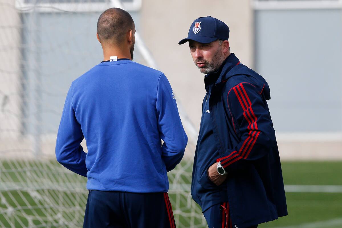 Hernán Caputto y Lucas Aveldaño.