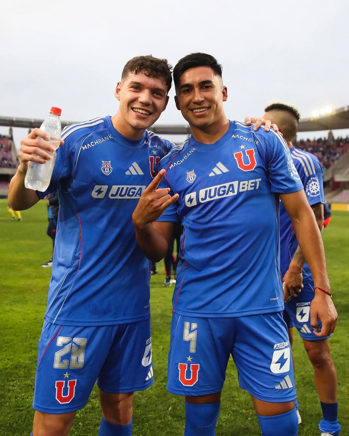 Agustín Arce y José Castro.