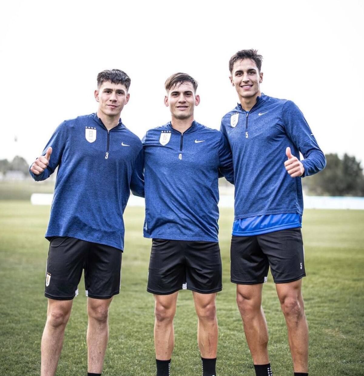 Marco Oroná en Uruguay.